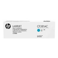 Картридж HP 312A CF381AC лазерный голубой 2700 стр
