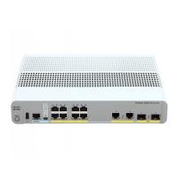 Коммутатор Cisco Catalyst 3560-CX WS-C3560CX-8PC-S 8 Port PoE IP Base