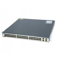 Коммутатор Cisco Catalyst 3750 WS-C3750G-48TS-S 48*10/100/1000T + 4 SFP Standard Multilayer