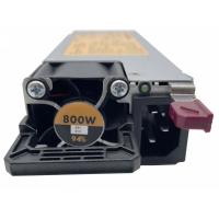 Серверный блок питания HPE 723599-001 800W Hot Plug
