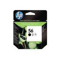Картридж HP 56 C6656AE струйный черный 520 стр