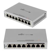 Коммутатор Ubiquiti UniFi US-8-60W-EU 8-портовый PoE