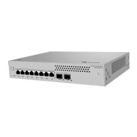 Коммутатор Huawei S310S-8T2X 98012459, L2+ управляемый, 56 Гбит/с