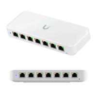 Коммутатор Ubiquiti USW-Ultra-210W, PoE, 8x1G RJ45, раздача 202 Вт