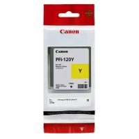Картридж струйный Canon PFI-120 желтый 2888C001
