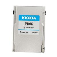 Накопитель SSD KIOXIA PM6-R KPM6XRUG15T3, 15360GB, 2.5 15mm, SAS 24G, TLC