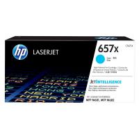 Картридж HP 657X CF471XC лазерный голубой увеличенной емкости 23000 стр