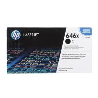 Картридж HP 646X CE264XH лазерный черный увеличенной емкости 17000 стр