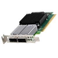 Сетевой адаптер Mellanox MCX556A-ECAT ConnectX-5 Ex VPI, EDR IB and 100GbE Dual-Port QSFP