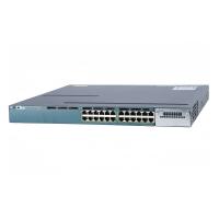 Коммутатор Cisco Catalyst 3560X WS-C3560X-24P-L 24 Port PoE LAN Base