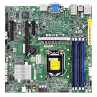 Supermicro Системная плата Supermicro MBD-X13SCL-IF-B bundle Mini-ITX, 1xLGA1700 Xeon 6300/ E-2400