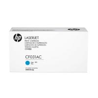 Картридж HP 646A CF031AC лазерный голубой 12500 стр