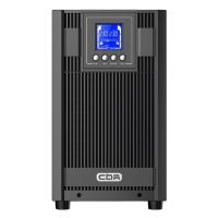 ИБП CBR [ESN-3KT-4F-LCHERSC] Online 3000VA/3000W Tower 4 x Schuko + 1 TB, LCD, HID-USB, RS232, EPO, SNMP slot