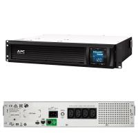 Источник бесперебойного питания SMC1000I-2UC мощностью 600Вт/1000ВА для защиты компьютеров и оборудования