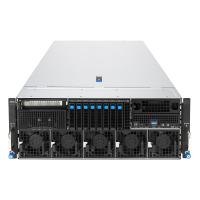 Asus Серверная платформа ASUS ESC8000-E12P 90SF0411-M00L20, 4U, 2xLGA4710, 32xDDR5, 8x2.5