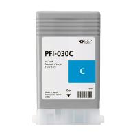 Canon Картридж Canon PFI-030C 3490C001, голубой, 55 мл, для iP TA-20, TA-30, TM-240, TM-340