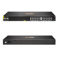 Коммутатор HPE R8N87A Aruba 6000 Managed L2 24G 4SFP Cl4 PoE 370W