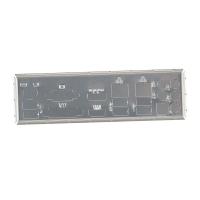Заглушка Supermicro MCP-260-00063-1N IO Shield For 2U+ Chassis