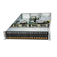 Rack-сервер Supermicro SYS-621C-TN12R 2U CloudDC для хранения данных с 12 отсеками 3.5