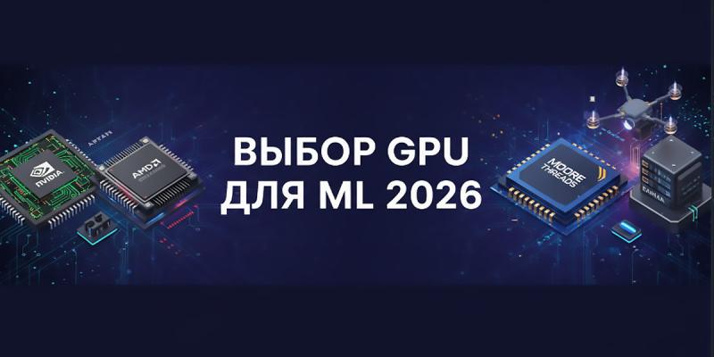 Как выбрать GPU для задач машинного обучения: NVIDIA, AMD или отечественные решения