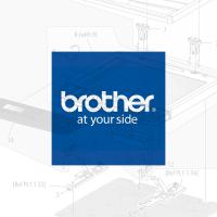 Низковольтная плата блока питания Brother LJ9133001 для принтера HL-7050