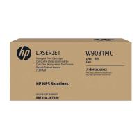 Картридж HP 657MC W9031MC лазерный голубой 28000 стр
