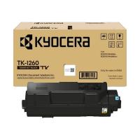 Тонер-картридж Kyocera TK-1260 1T0C150NL0, 10 000 стр, для ECOSYS PA4000x/PA4000wx