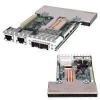 Сетевой адаптер Dell 540-BBUL, Broadcom 57412, 2x10Gb DA/SFP+ и 2x1Gb