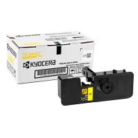 Картридж Kyocera TK-5440Y жёлтого цвета с ресурсом 2400 страниц для цветных принтеров ECOSYS серии PA2100/MA2100