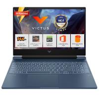 Игровой ноутбук HP Victus 15-fb3120AX синий 15.6 дюймов FHD 144Hz IPS AMD Ryzen 7 7445HS с NVIDIA GeForce RTX 3050 6GB