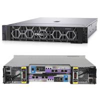 СХД Dell PowerVault ME412 2U/12LFF/Dual EMM/noHD/2x580W