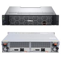 СХД Dell PowerVault ME5224 2U/24SFF/32GB FC Type-B 8 Port Dual Controller