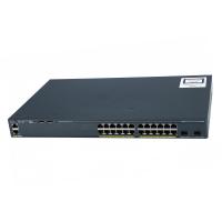 Cisco Коммутатор Catalyst 2960-X WS-C2960-24PC-L 24 GigE, 2 x 10G SFP+, LAN Base