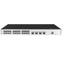 Коммутатор Huawei S5735-L24T4S-A-V2 24*10/100/1000BASE-T ports, 4*GE SFP