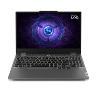 Игровой ноутбук Lenovo LOQ 15IAX9E серый 15.6 FHD IPS 144Гц Intel Core i5-12450HX RTX3050 6GB