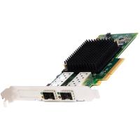 HBA-адаптер Dell Emulex LPE35002 двухпортовый 32Gb FC Full Height