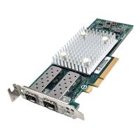 Сетевой адаптер Dell 807N9 QLogic QL41112 двухпортовый 10GbE SFP+ PCIe 3.0 x8 LP
