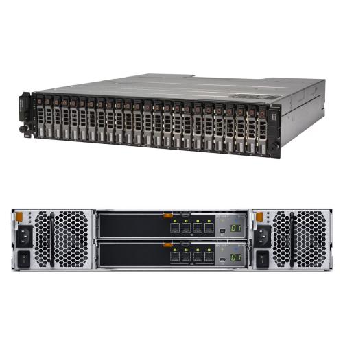 СХД Dell MD1420 210-ADBP-777-000 Ext SAS 24B, 2xEMM, без HDD