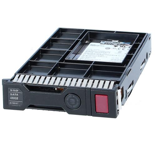SSD накопитель HPE 877013-002, 480Гб, 2,5'', SATA 6G