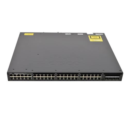 Коммутатор Cisco Catalyst 3650 WS-C3650-48PQ-E 48 Port PoE 4x10G Uplink IP Services