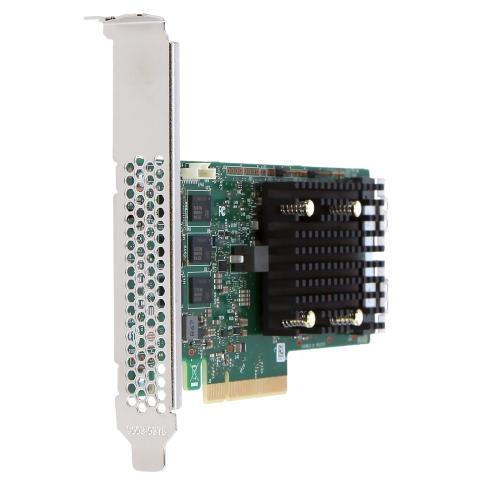 RAID-контроллер HPE MR416i-p Gen11 16 портов 8 ГБ Flash-backed PCIe 4.0 x8