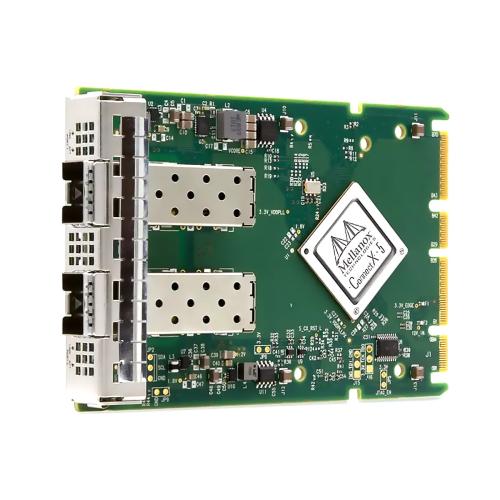 Сетевой адаптер Dell 540-BDJL, 2 порта SFP по 25 Гб/с