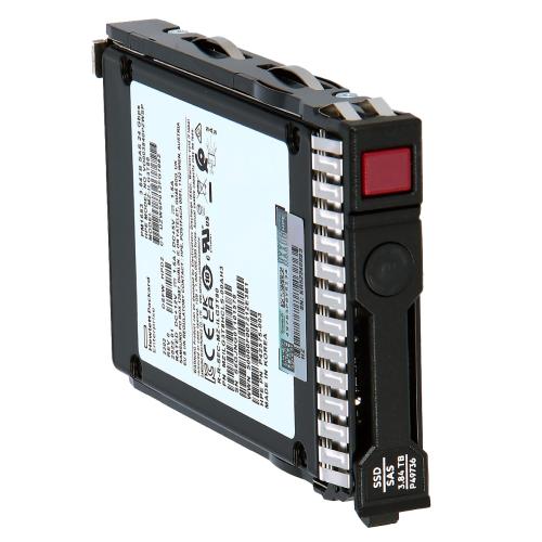 HPE P49034-B21 3.84TB SAS 12Gb/s SSD для серверов ProLiant Gen9-Gen10