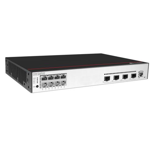 Коммутатор Huawei S5735-L8P4S-A-V2 8*10/100/1000BASE-T, 4*GE SFP, PoE+