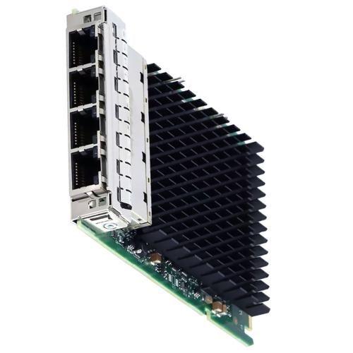 Сетевой адаптер Dell 540-BFDQ, Intel X710-T4L, 4x10GbE Base-T, OCP 3.0