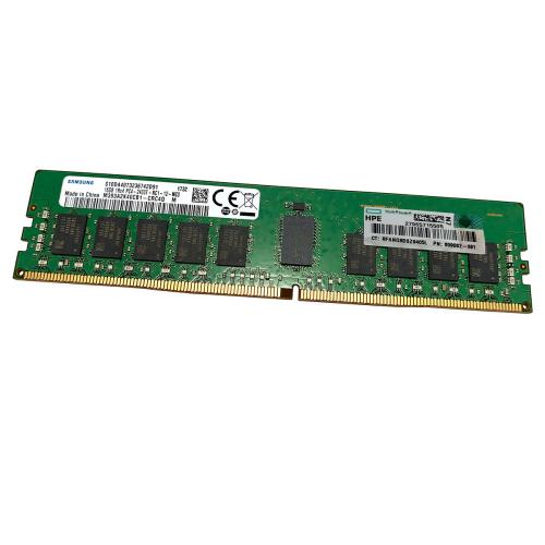 Модуль памяти HPE 805350-B21, 16 Гб, DDR4, 2400 МГц, REG