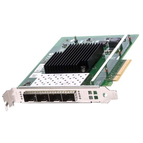 Сетевая карта Intel X710DA4 10Гбит/с 4xSFP