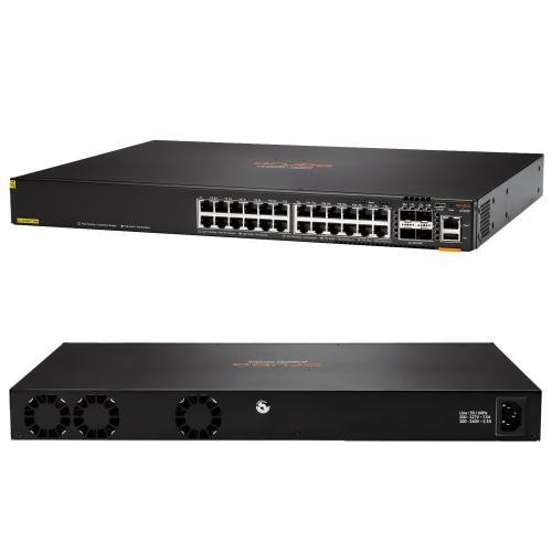 Коммутатор HPE Aruba Networking CX 6200F JL724B 24G 4SFP+ Managed L3