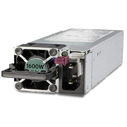 Блок питания HPE 830262-001, 1600 Вт, Platinum 80 Plus