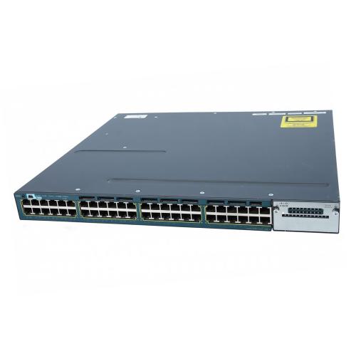 Коммутатор Cisco Catalyst 3560X WS-C3560X-48T-E 48 Port Data IP Services